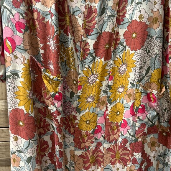 Natural Life Midi Kimono Ladies Size L-XL - Picture 6 of 8